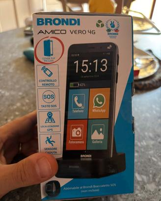 Brondi Amico Vero in garanzia