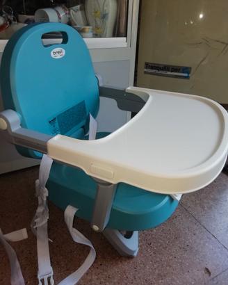 Seggiolino pappa da tavolo alza sedia Brevi