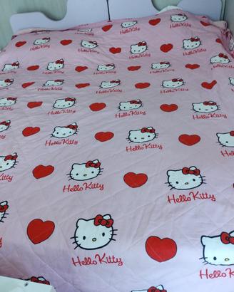 Trapunta Hello Kitty 