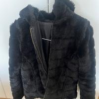 Pelliccia donna zara