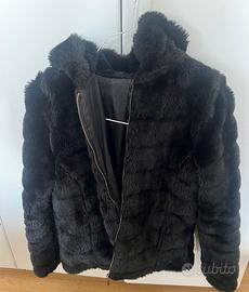 Pelliccia donna zara