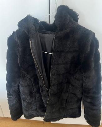 Pelliccia donna zara