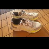 scarpe kappa n.42 gialle e bianche nuove unisex