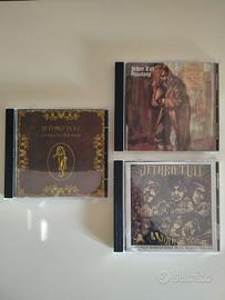3 CD dei Jethro Tull