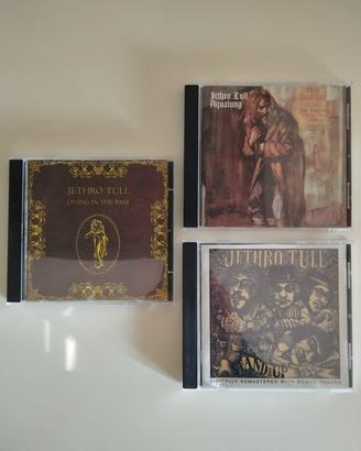 3 CD dei Jethro Tull