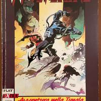 Wolverine: Avventura nella giungla.Play Press 1991