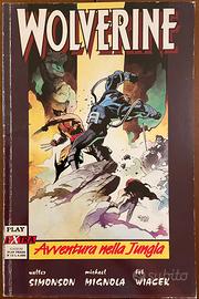 Wolverine: Avventura nella giungla.Play Press 1991