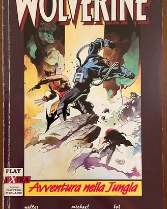 Wolverine: Avventura nella giungla.Play Press 1991