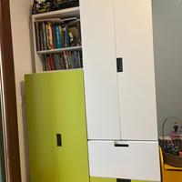 Armadio ikea stanza bambini