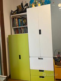 Armadio ikea stanza bambini