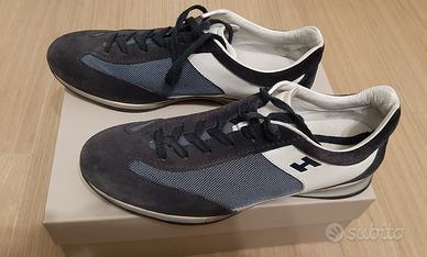 Scarpe Hogan uomo blu Abbigliamento e Accessori In vendita a Trento