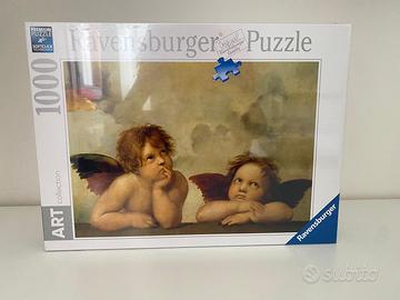 Puzzle ravensburger 1000 pezzi