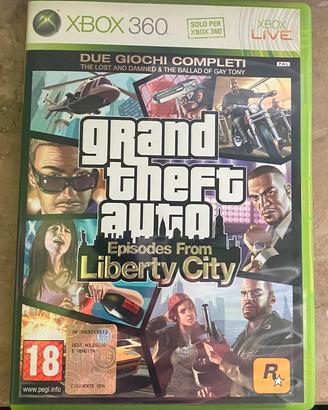 GTA Liberty city xbox