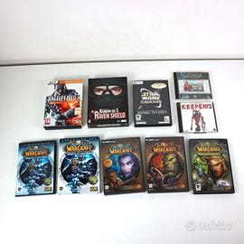 10 GIOCHI PC WORLD OF WARCRAFT BATTLEFIELD RAINBOW