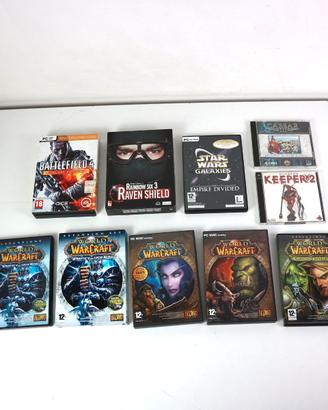 10 GIOCHI PC WORLD OF WARCRAFT BATTLEFIELD RAINBOW