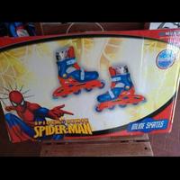 Pattini Spider Man sense con ACCESSORI