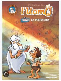 Collezione di libri e dvd "C'era una volta l'uomo"