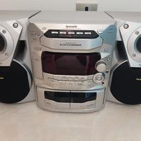 stereo Panasonic 