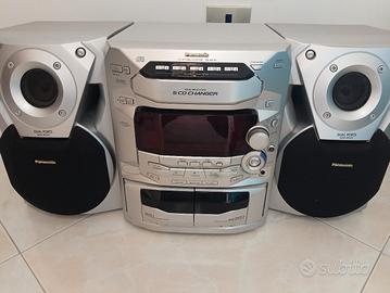stereo Panasonic 