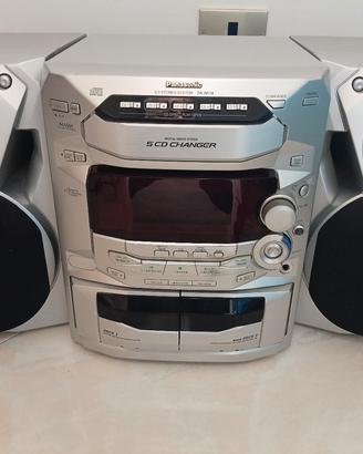 stereo Panasonic 