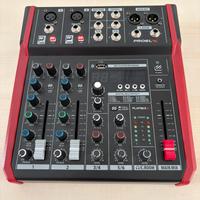 Mixer PLAYMIX6 effetti interfaccia usb/bt nuovo