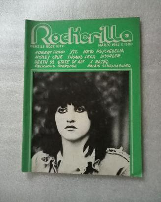 Rockerilla n° 22 marzo 1982