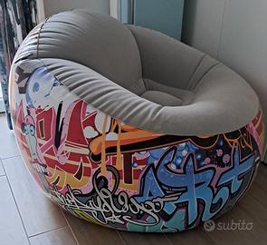 poltrona gonfiabile