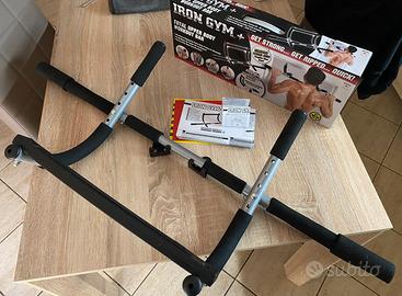 Iron Gym Plus barra multifunzione