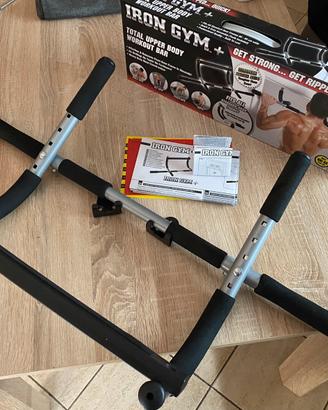 Iron Gym Plus barra multifunzione