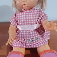 Bambola  sbrodolina  vintage euro 15