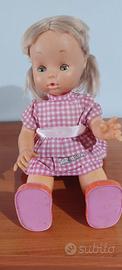 Bambola  sbrodolina  vintage euro 15
