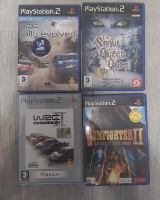 Giochi  ps2 