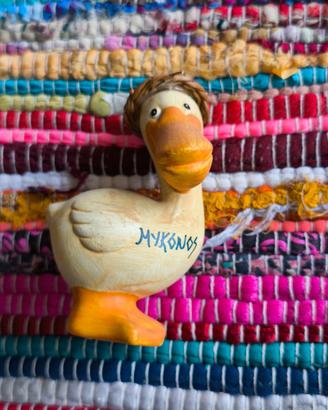 soprammobile ricordo da viaggio Mykonos 