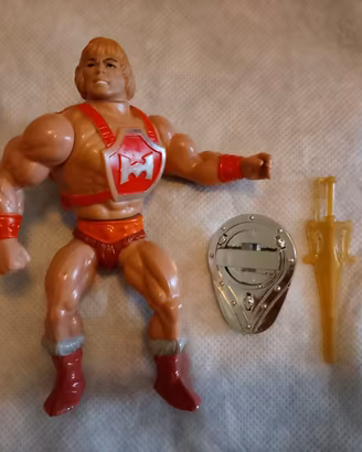 THUNDER PUNCH HE-MAN - MOTU anni '80