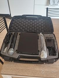 Microfono wireless Karma UHF 
