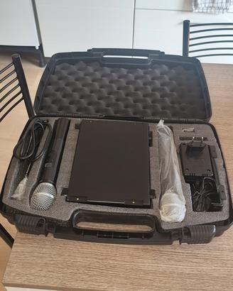 Microfono wireless Karma UHF 