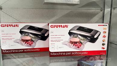Macchine sottovuoto & varie