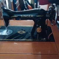 Macchina da cucire singer del 1934