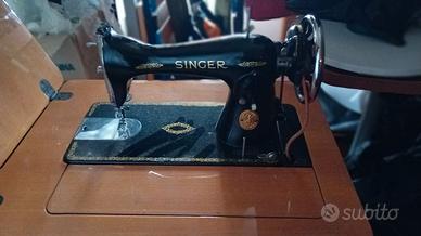 Macchina da cucire singer del 1934