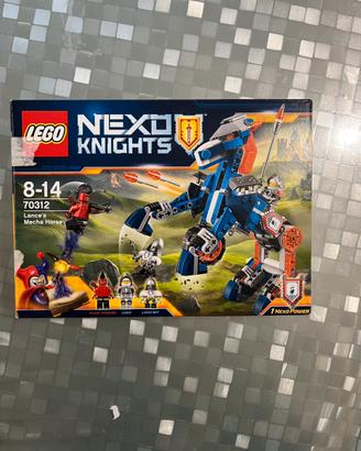 Lego nexo knights 70312