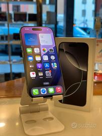 IPHONE 16 PRO MAX 256GB BIANCO -GARANZIA 12 MESI