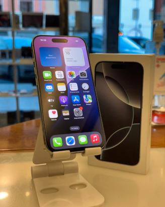 IPHONE 16 PRO MAX 256GB BIANCO -GARANZIA 12 MESI