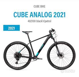 Mountain bike Cube Analog 2021 29"