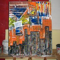 Quadro d'arredo moderno