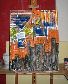 Quadro d'arredo moderno