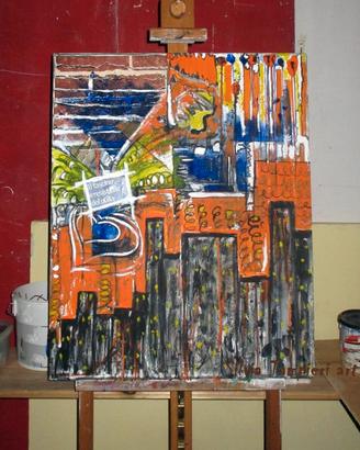 Quadro d'arredo moderno