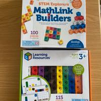 Numberbloks  gioco didattico cubi matematici