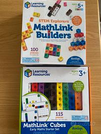 Numberbloks  gioco didattico cubi matematici
