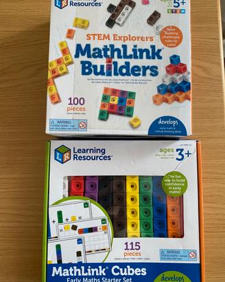 Numberbloks  gioco didattico cubi matematici
