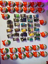 Collezione completa Minecraft Kinder Joy 2026